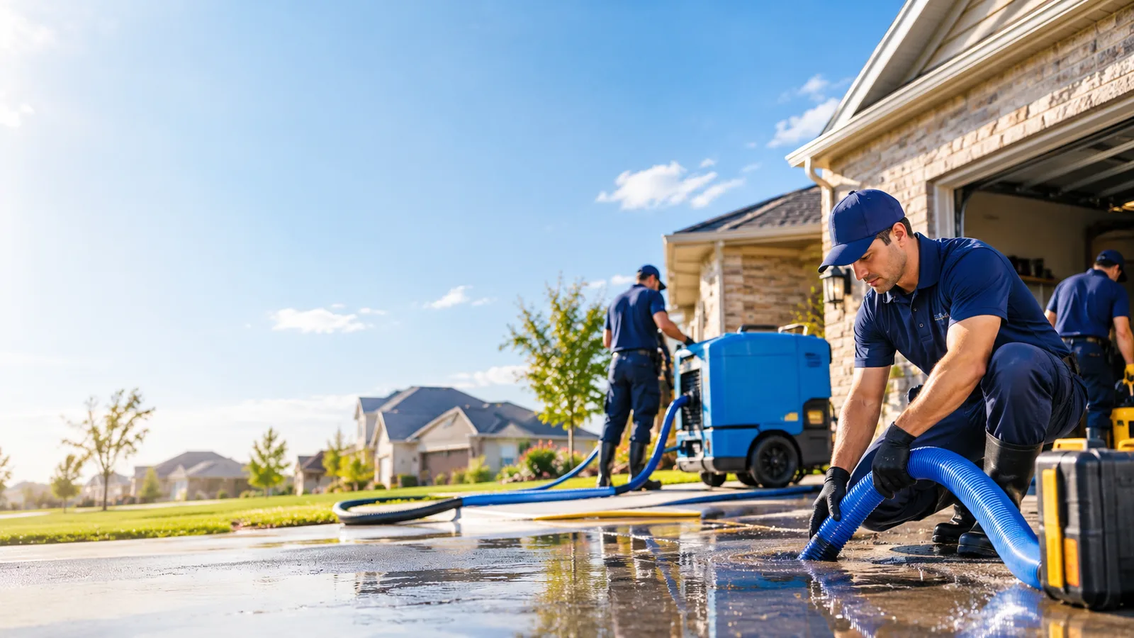 Sewage Backup Cleanup in Shavertown, PA near me